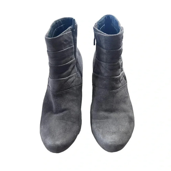 Dansko Baker Boots size 41 women’s grey suede booties - Picture 2 of 11